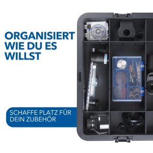 Dremel 4250 Multitool 175W Viteza Variabila 5000-35000 RPM Kit cu 6 Accesorii si 128 Piese - Img 6