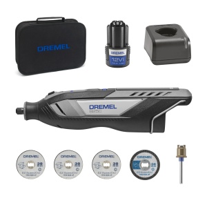 Dremel 8250 Unealta Rotativa 12V Motor Fara Perii Viteza Variabila Set cu Accesorii