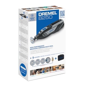 Dremel 8250 Unealta Rotativa 12V Motor Fara Perii Viteza Variabila Set cu Accesorii - Img 11