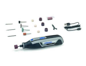 Dremel Lite 7760 Unealta multifunctionala fara fir 36V 15 accesorii viteza variabila