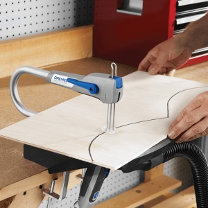Dremel Moto-Saw, Feronerie 2-in-1, 70W, cu 5 feronerie pentru taiere precisa - Img 6