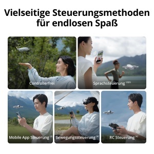 Drona Mini DJI Neo Fly More Combo, 4K UHD, 135g, 3 acumulatori - Img 6