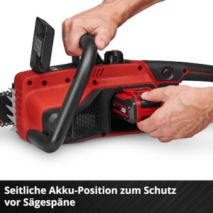 Drujba cu acumulator Einhell GE-LC 1825 Li BL-Solo 18V motor fara perii lungime taiere 225 cm - Img 10