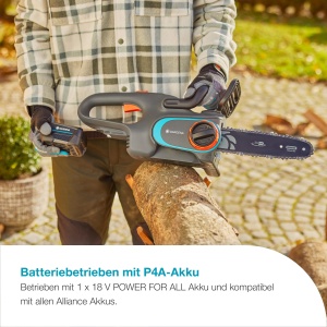 Drujba cu acumulator Gardena PowerSaw 25018V 18V motor fara perii lama 25 cm - Img 6