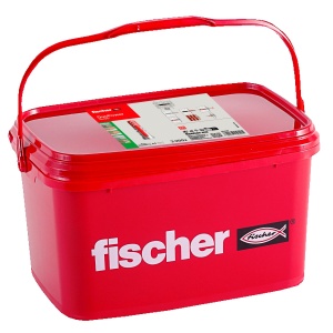Dublu sistem de fixare fischer DuoPower 6 x 30, 3200 dibluri universale, plastic