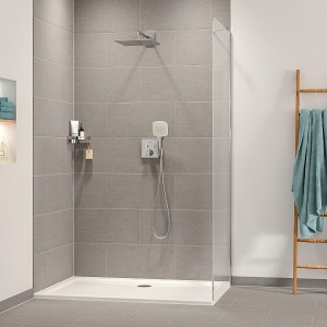 Dus cu apa economica GROHE Vitalio SmartActive 130 Cube, 3 moduri de jet, crom - Img 6