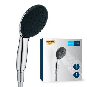 Dus cu dusca GROHE Vitalio 110, crom, 8lmin, 1,5m furtun