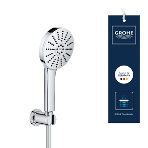 Dus cu dusul GROHE Vitalio Joy 120, 3 moduri de jet, economisire apa, crom