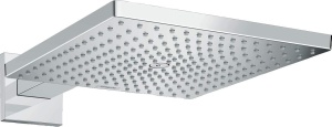 Dus cu efect de ploaie hansgrohe Raindance E 300 mm, EcoSmart, crom