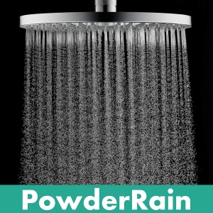 Dus cu efect PowderRain hansgrohe Raindance S, 240 mm, crom, montaj peretetavan - Img 4