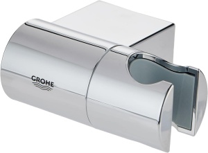 Dus cu mana GROHE Rainshower, suport universal, suprafata lucioasa