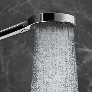 Dus cu mana hansgrohe Rainfinity, 3 moduri de jet, 130 mm, crom - Img 6