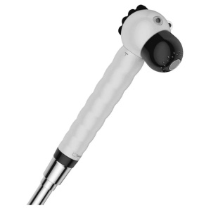 Dus cu mana pentru copii hansgrohe Jocolino, Zebra, 2 moduri de jet - Img 4