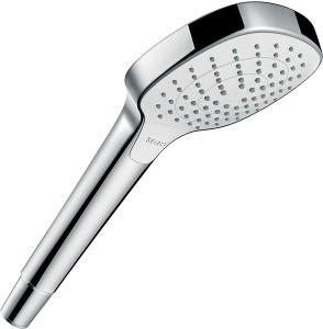Dus cu trei tipuri de jet hansgrohe Croma Select E, 110 mm, cromat