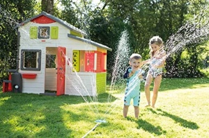 Dus de gradina Smoby 3-in-1, albastru si verde, pentru copii de la 2 ani - Img 8