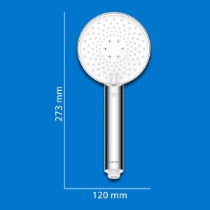 Dus filtrant Philips cu 3 moduri de pulverizare, crom, economie de apa - Img 7
