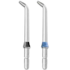 Duze de inalta presiune Waterpik JT-450E, set 2 bucati, compatibil WP-450, argintiu - Img 2