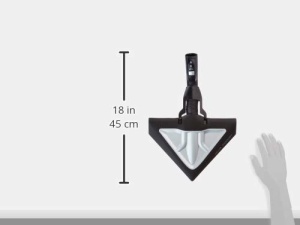 Duze pentru aspirator Rowenta ZR901801 Delta Parkett, NegruSilver, Forma triunghiulara - Img 4