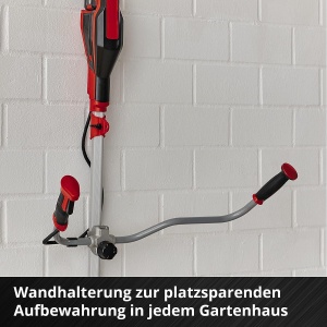 Einhell AGILLO 18/200 Power X-Change Cordless Sense (litiu-ion, 18V, 7.500 rpm, linie cu robinet automat/cutit cu 3 dinti, motor frontal, maner bicicleta, fara baterie si incarcator) - Img 9