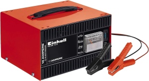 Einhell CC-BC 10 E Incarcator Baterii Auto si Moto 12V Ampermetru Carcasa Metalica - Img 2