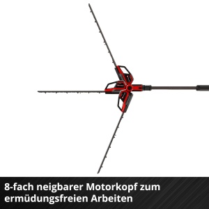 Einhell GP-HC 185020 Li T BL-Solo Multifunctional 2-in-1 Motor Brushless Telesopic - Img 8