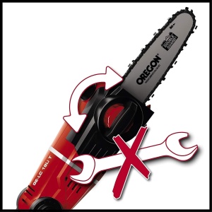 Einhell Hochentaster GE-HH 1845 Li T Accesoriu Telescopic 17 cm Automata - Img 4