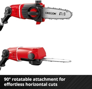 Einhell Multi-Tool fara fir GE-HC 18 Li T-Solo (tuns gard viu 2 in 1 si drujba, sabie Oregon, fara baterie si incarcator) - Img 10