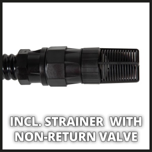 Einhell Saugschlauch 7m Accesoriu Pompe Diametru 25mm cu Ventil Antireflux - Img 5