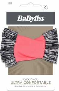 Elastic de par BaByliss cu imprimeu Space Dye, design modern, material de calitate