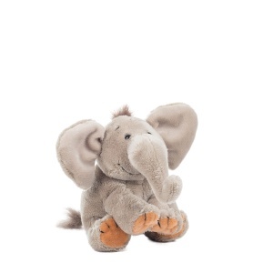 Elefant de Plush Schaffer 4231 - Dimensiune 17 cm, Moale si Usor de Spalat