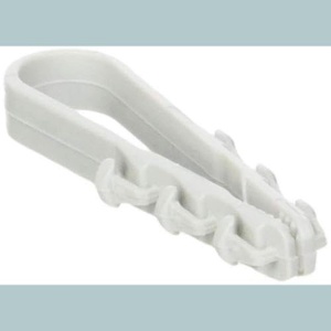 Element de fixare fischer SF PLUS LS313 pentru cabluri si tevi, Nylon, Gri - Img 3