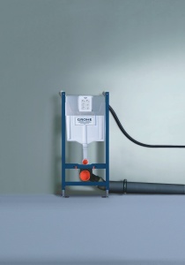 Element de instalare WC GROHE Solido 2in1, 1,13m, inaltime ajustabila, sistem complet - Img 3