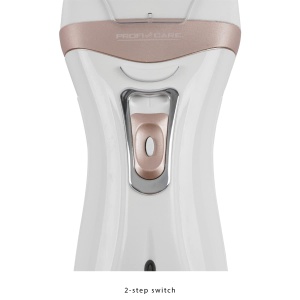 Epilator 3-in-1 ProfiCare PC LBS 3002, Alb, cu acumulator si LED - Img 6