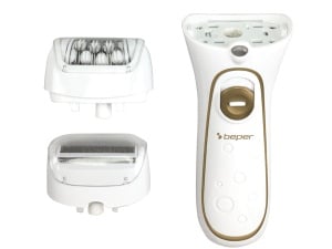 Epilator BEPER 3BEPI001 2in1 Functionare cu cablu sau acumulator Lumina LED - Img 8