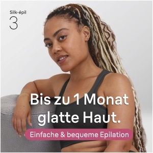 Epilator Braun Silk Epil 3-032, cu fir, roz, masaj si lumina SmartLight - Img 2