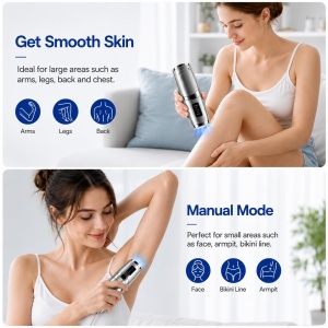Epilator IPL Mulbijeo, 21J, 999.999 impulsuri, cu functie de racire - Img 5