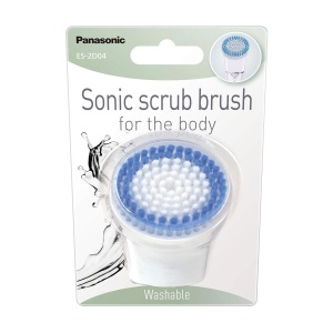Epilator Panasonic ES-2D04-W503 cu atasament pentru peeling, alb, Wet Dry