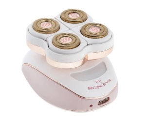 Epilator TEMPO DI SALDI pentru femei, reincarcabil, nedureros, pentru picioare si corp - Img 5