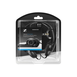 EPOS PC 5 Chat Stereo Headset PC, Casti cu fir, Volum in linie, Reducere zgomot si microfon, Calitate inalta, pentru laptop, PC, Mac - Apelare online - Img 7