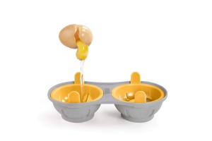Escalafador de oua IBILI 730610 din inox, design rotund - Img 4