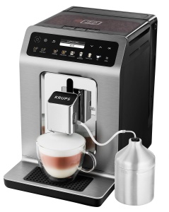 Espressor automat Krups Evidence Plus EA894T10 19 bauturi tehnologie Quattro Force argintiu - Img 8