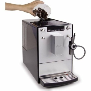 Espressor automat Melitta Solo Perfect Milk sistem de lapte argintiu
