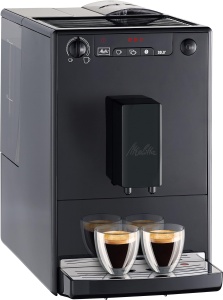 Espressor automat Melitta Solo Pure Black compact functie Double Cup - Img 3