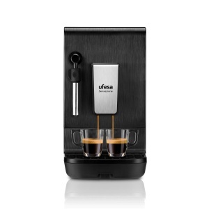 Espressor automat Ufesa Sensazione 20 Bar 14L Touchscreen Rasnita integrata
