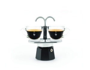 Espressor Bialetti Mini Express Kandisky 2 cesti 90 ml Negru Aluminiu - Img 5