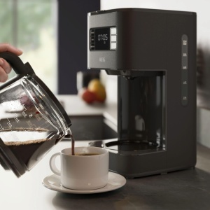 Espressor cafea AEG Deli 5, 1,25 l, 1000 W, Anthrazit - Img 7