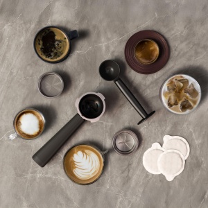 Espressor cafea AEG EC6-1-6ST, 15 bar, design compact, 1 l - Img 9
