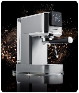 Espressor cafea Berdsen - 1,2 L, 1350 W, argintiu - Img 6