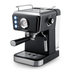 Espressor cafea Berdsen - 1,5 L, 1350 W, 20 Bar, Negru - Img 4