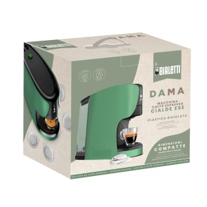 Espressor cafea Bialetti Dama, 20 bar, compatibil cu ESE-Pads, verde - Img 2